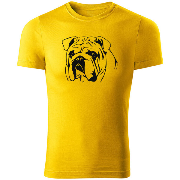 T-ričko Anglický buldog pánske tričko 10879484