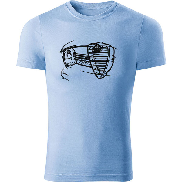 T-ričko Alfa Romeo Giulia Sprint GTA pánske tričko 10578014