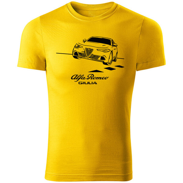 T-ričko Alfa Romeo Giulia pánske tričko 10578015