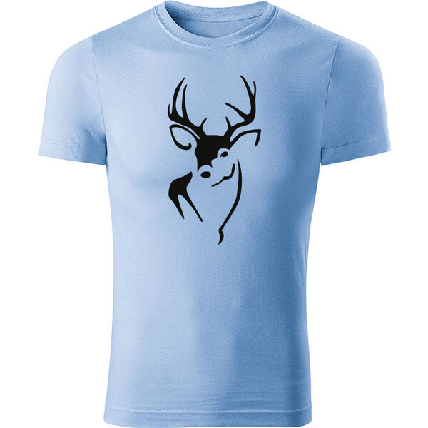 T-ričko Deer line pánske tričko 10966908