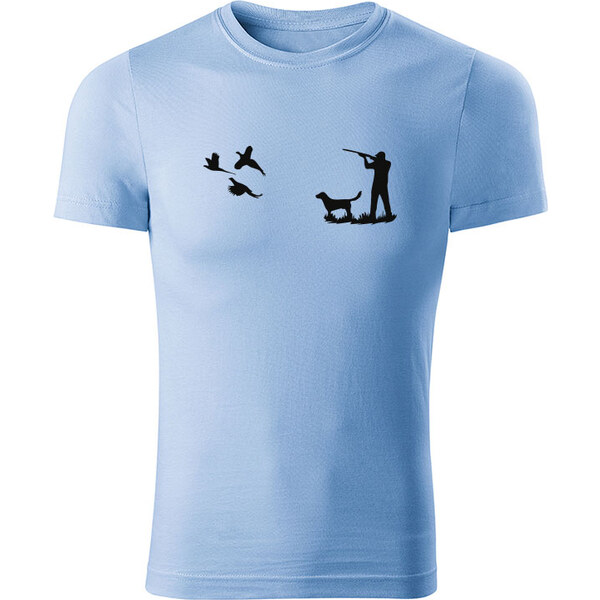 T-ričko Hunting pánske tričko 10966910