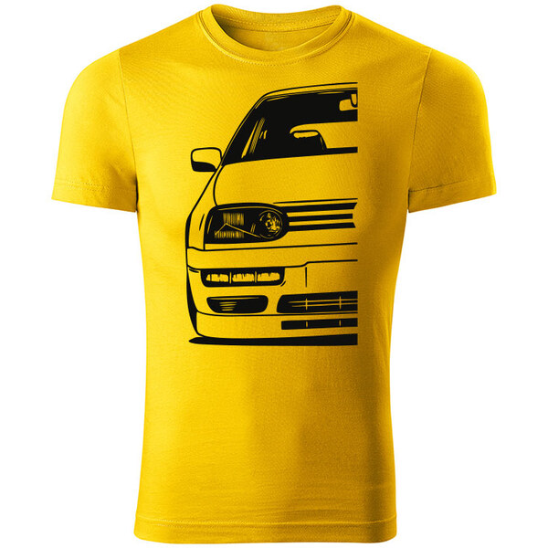 T-ričko Volkswagen Golf Mk3 Half pánske tričko 11033090
