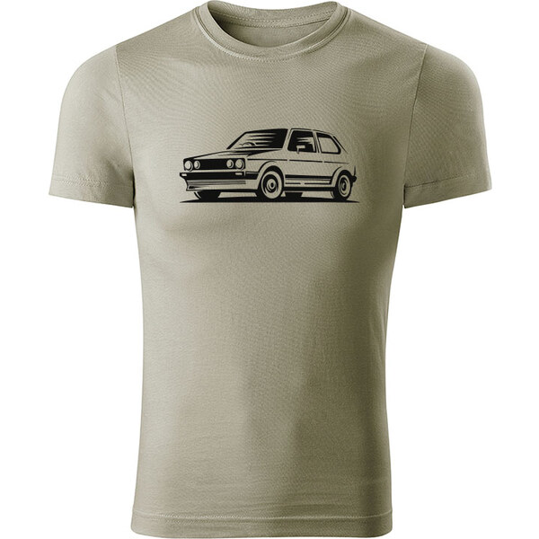 T-ričko Volkswagen Golf Mk2 Line pánske tričko 11077512