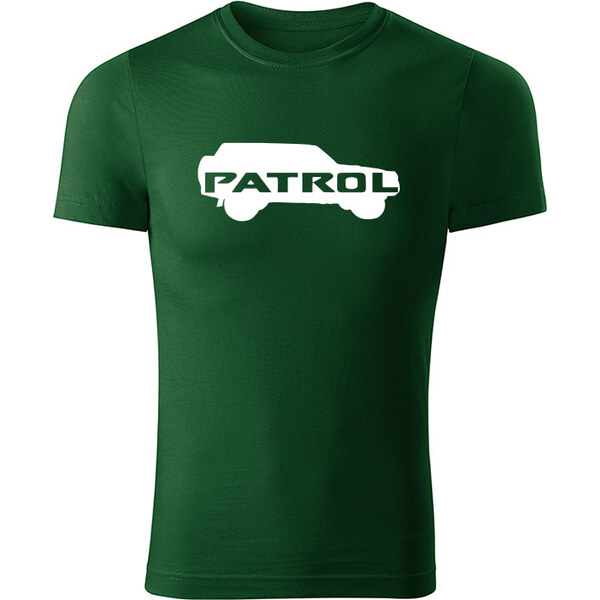 T-ričko Nissan Patrol ghost pánske tričko 11835996