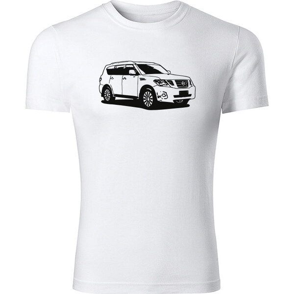 T-ričko Nissan Patrol Y62 pánske tričko 11836984