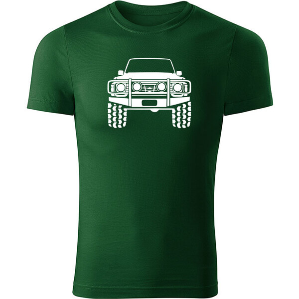 T-ričko Nissan Patrol front pánske tričko 11859557