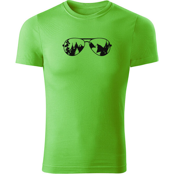 T-ričko Forest glasses pánske tričko 11170607