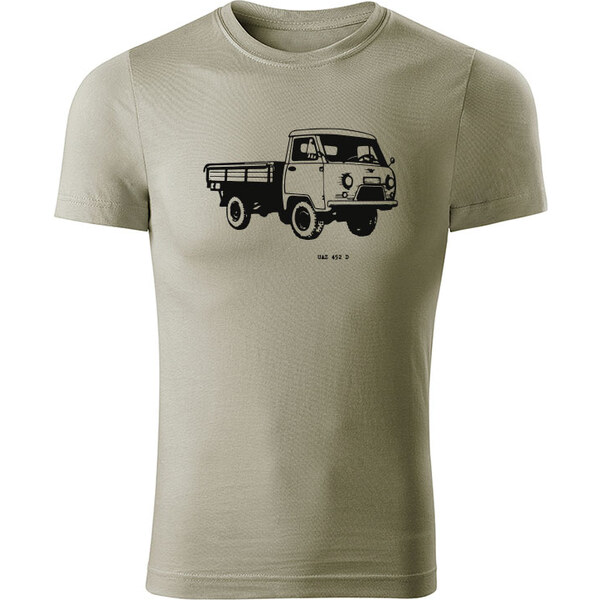 T-ričko UAZ 452D pánske tričko 11187352