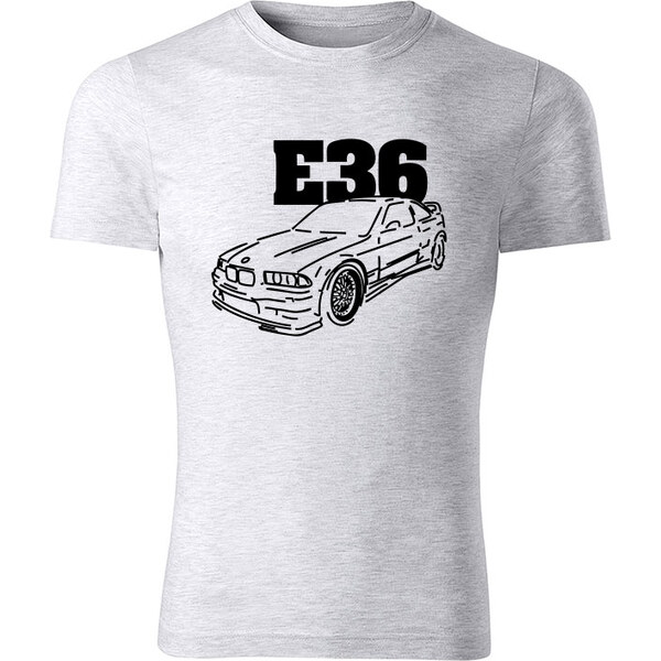 T-ričko BMW e36 line pánske tričko 15778717