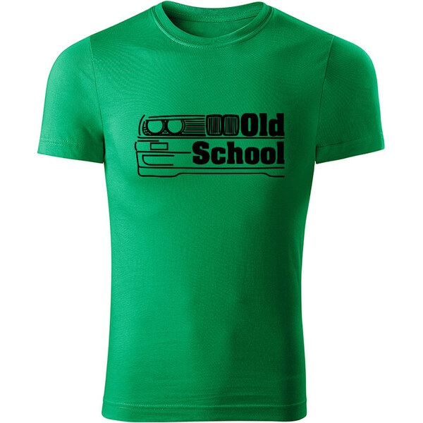 T-ričko BMW e30 Old School pánske tričko 15775698