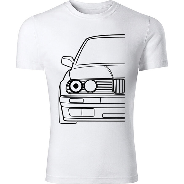 T-ričko BMW e30 pánske tričko 15777314