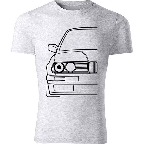 T-ričko BMW e30 pánske tričko 15777315