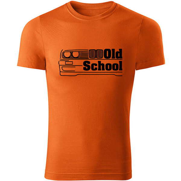 T-ričko BMW e30 Old School pánske tričko 15776043