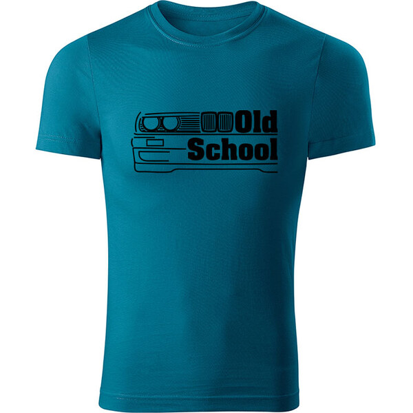T-ričko BMW e30 Old School pánske tričko 15775692