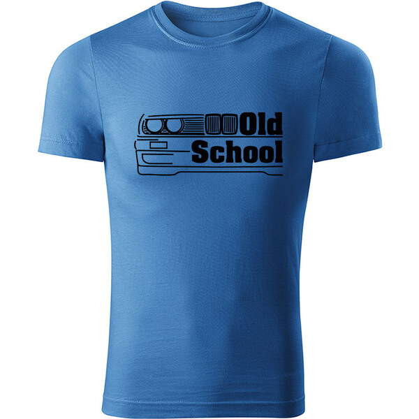 T-ričko BMW e30 Old School pánske tričko 15775695