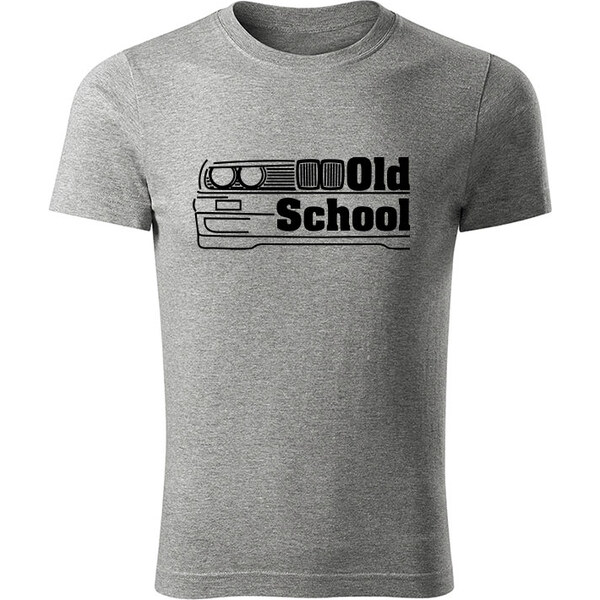 T-ričko BMW e30 Old School pánske tričko 15775689