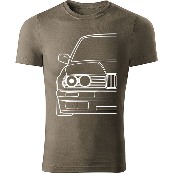 T-ričko BMW e30 pánske tričko 15776016