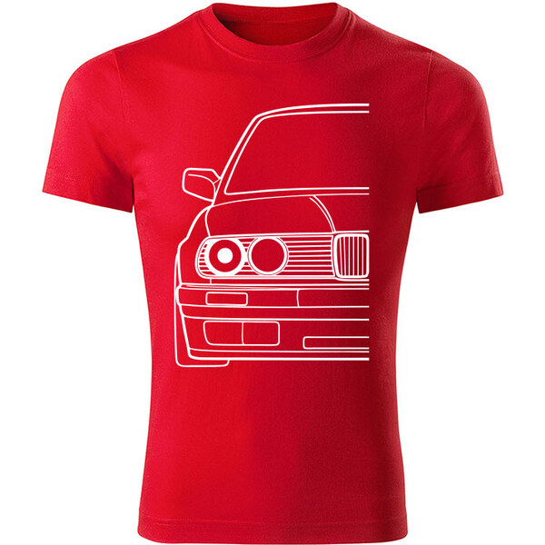 T-ričko BMW e30 pánske tričko 15776040