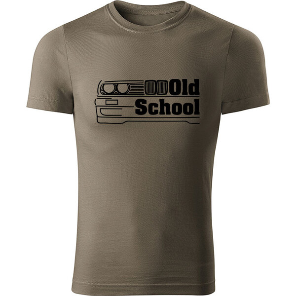T-ričko BMW e30 Old School pánske tričko 15775691