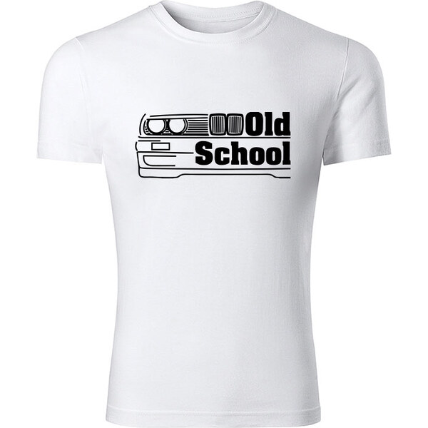 T-ričko BMW e30 Old School pánske tričko 15775687