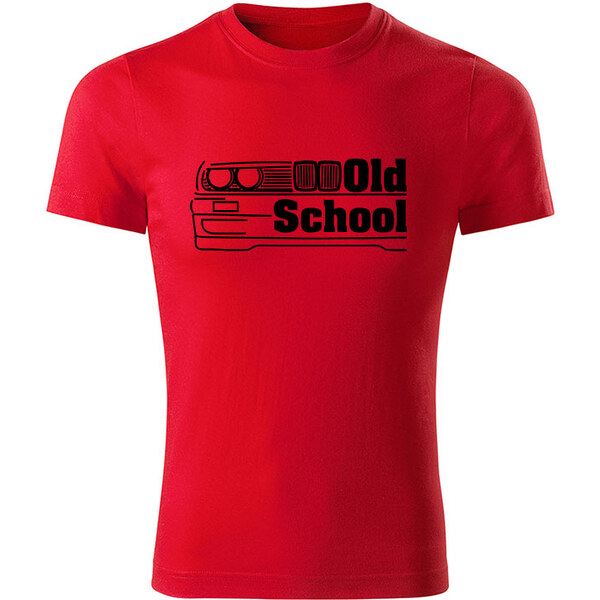 T-ričko BMW e30 Old School pánske tričko 15776045