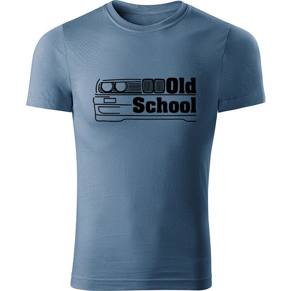 T-ričko BMW e30 Old School pánske tričko 15775694