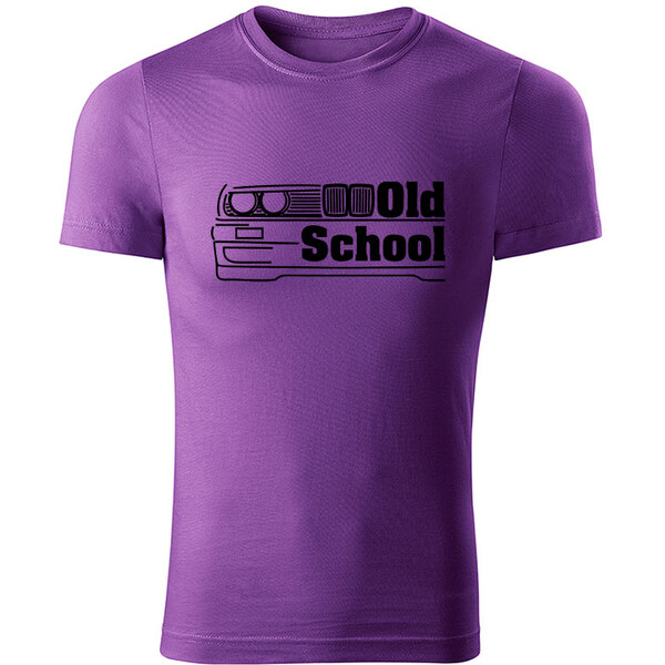 T-ričko BMW e30 Old School pánske tričko 15776048