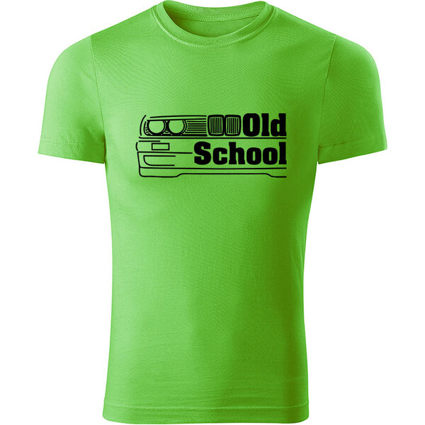 T-ričko BMW e30 Old School pánske tričko 15775700