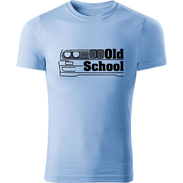 T-ričko BMW e30 Old School pánske tričko 15775696
