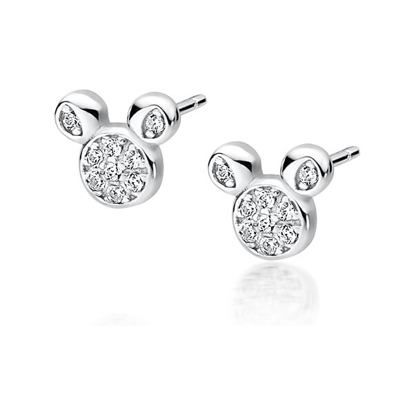 Olivie Strieborné náušnice MOUSE 2682 14271557