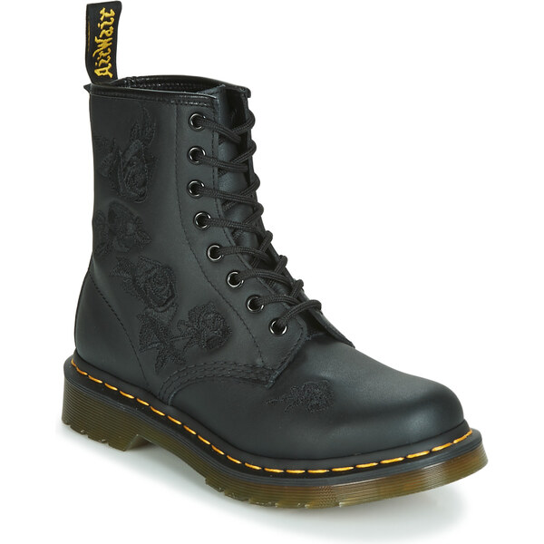 Dr. Martens Polokozačky 1460 VONDA MONO BLACK SOFTY T Dr. Martens 60545970