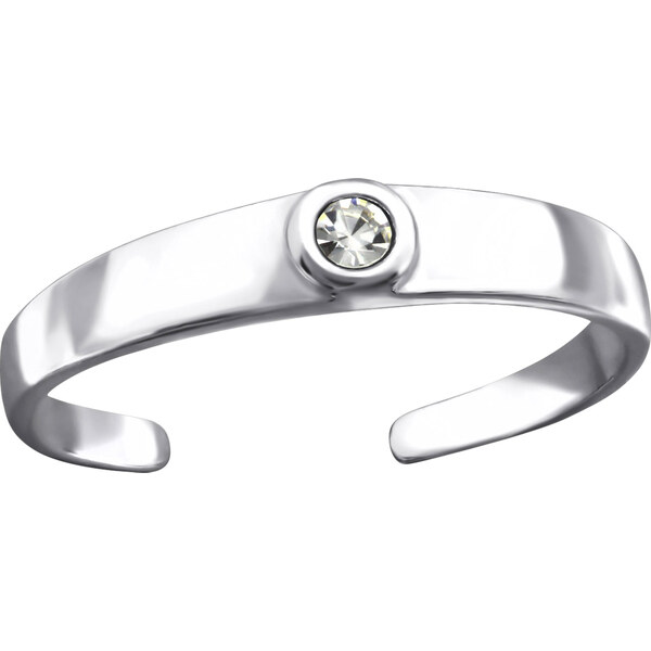 Olivie Strieborný prsteň na nohu 2756 14271615