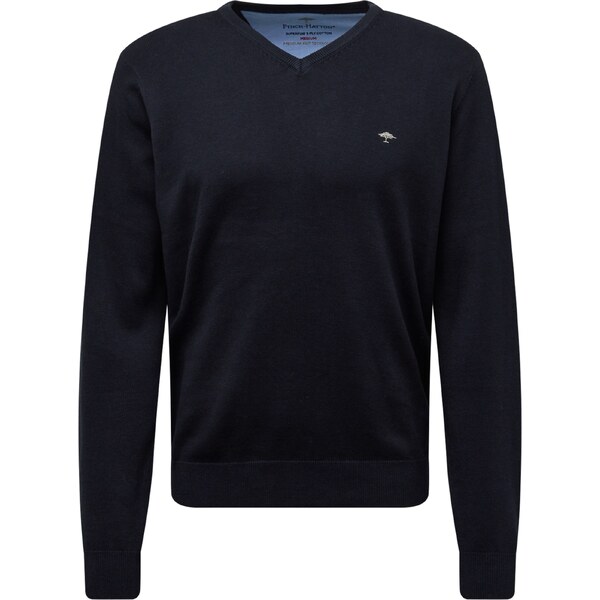 FYNCH-HATTON Sveter námornícka modrá 43430935