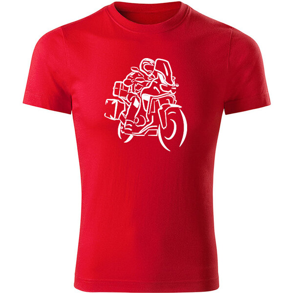 T-ričko Honda CRF1000L Africa Twin pánske tričko 12729508