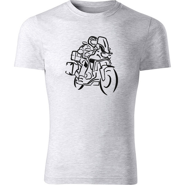 T-ričko Honda CRF1000L Africa Twin pánske tričko 12729512
