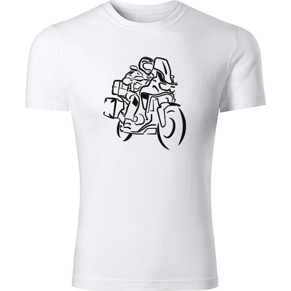 T-ričko Honda CRF1000L Africa Twin pánske tričko 12729511