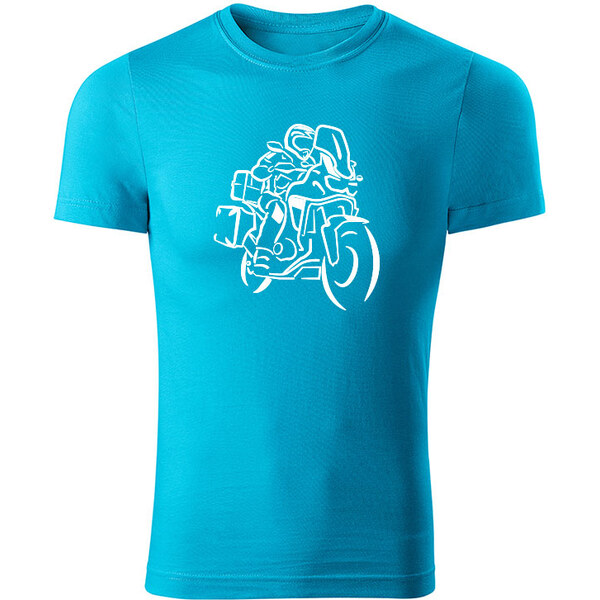 T-ričko Honda CRF1000L Africa Twin pánske tričko 12729502