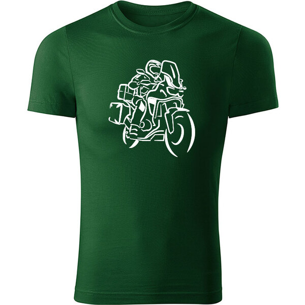 T-ričko Honda CRF1000L Africa Twin pánske tričko 12729503