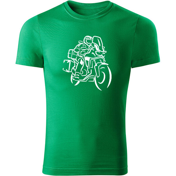 T-ričko Honda CRF1000L Africa Twin pánske tričko 12729504