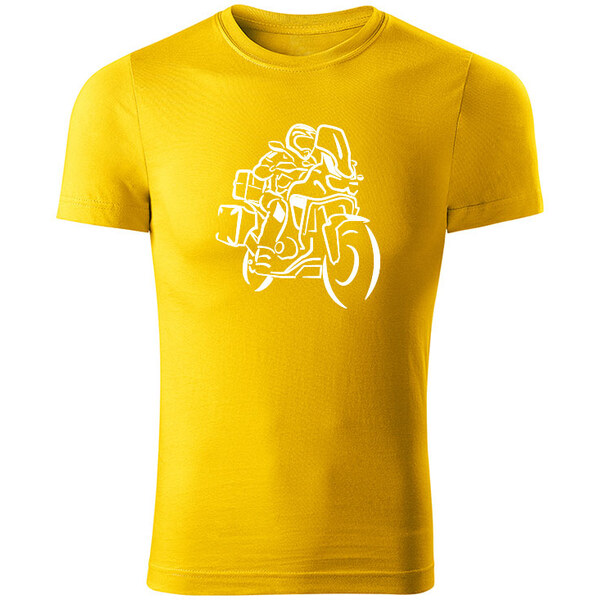 T-ričko Honda CRF1000L Africa Twin pánske tričko 12729506