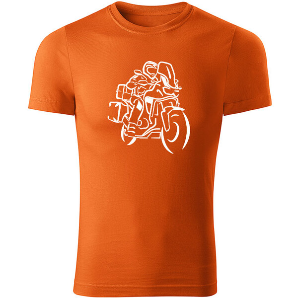 T-ričko Honda CRF1000L Africa Twin pánske tričko 12729507