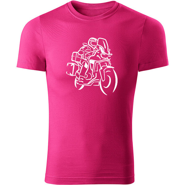 T-ričko Honda CRF1000L Africa Twin pánske tričko 12729509