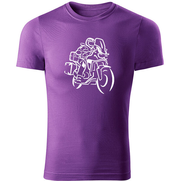 T-ričko Honda CRF1000L Africa Twin pánske tričko 12729510