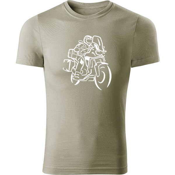 T-ričko Honda CRF1000L Africa Twin pánske tričko 12729492