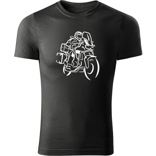 T-ričko Honda CRF1000L Africa Twin pánske tričko 12729494