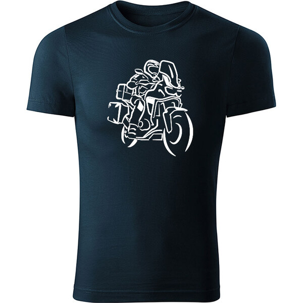 T-ričko Honda CRF1000L Africa Twin pánske tričko 12729496