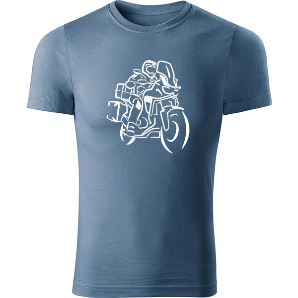 T-ričko Honda CRF1000L Africa Twin pánske tričko 12729499