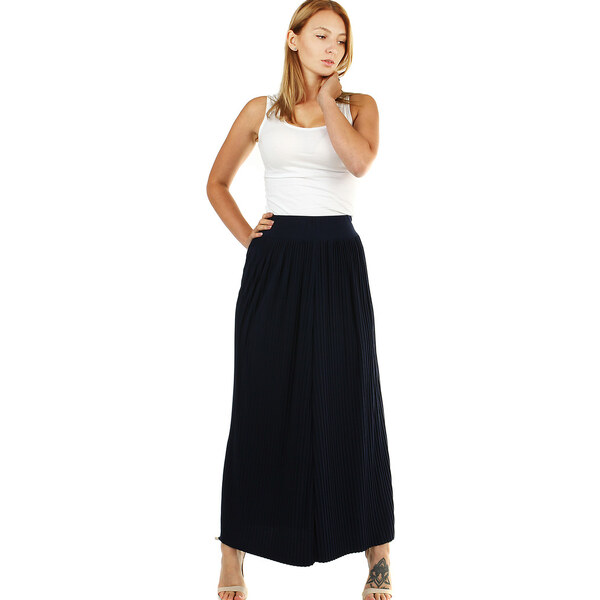 Glara Maxi sukňa dámska plisovaná 43072216