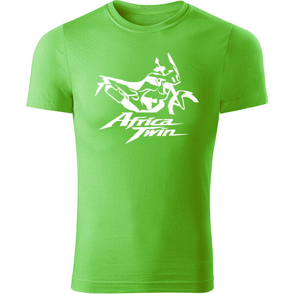 T-ričko Honda Africa Twin CRF1000L pánske tričko 12745174