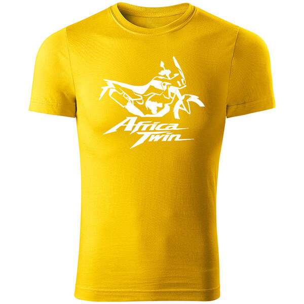 T-ričko Honda Africa Twin CRF1000L pánske tričko 12745175